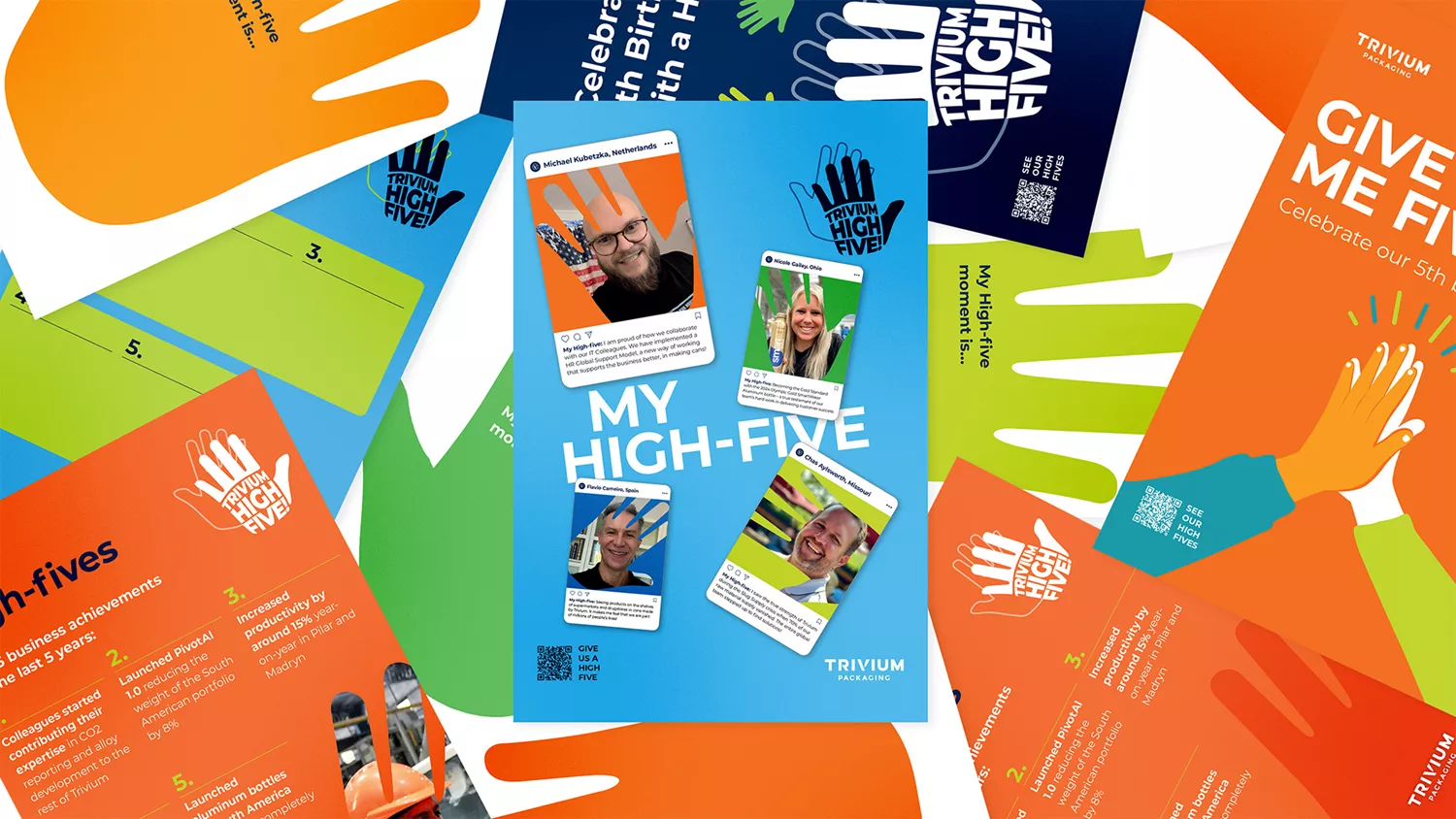 Trivium Packaging
Engaging and Uniting a Global Workforce