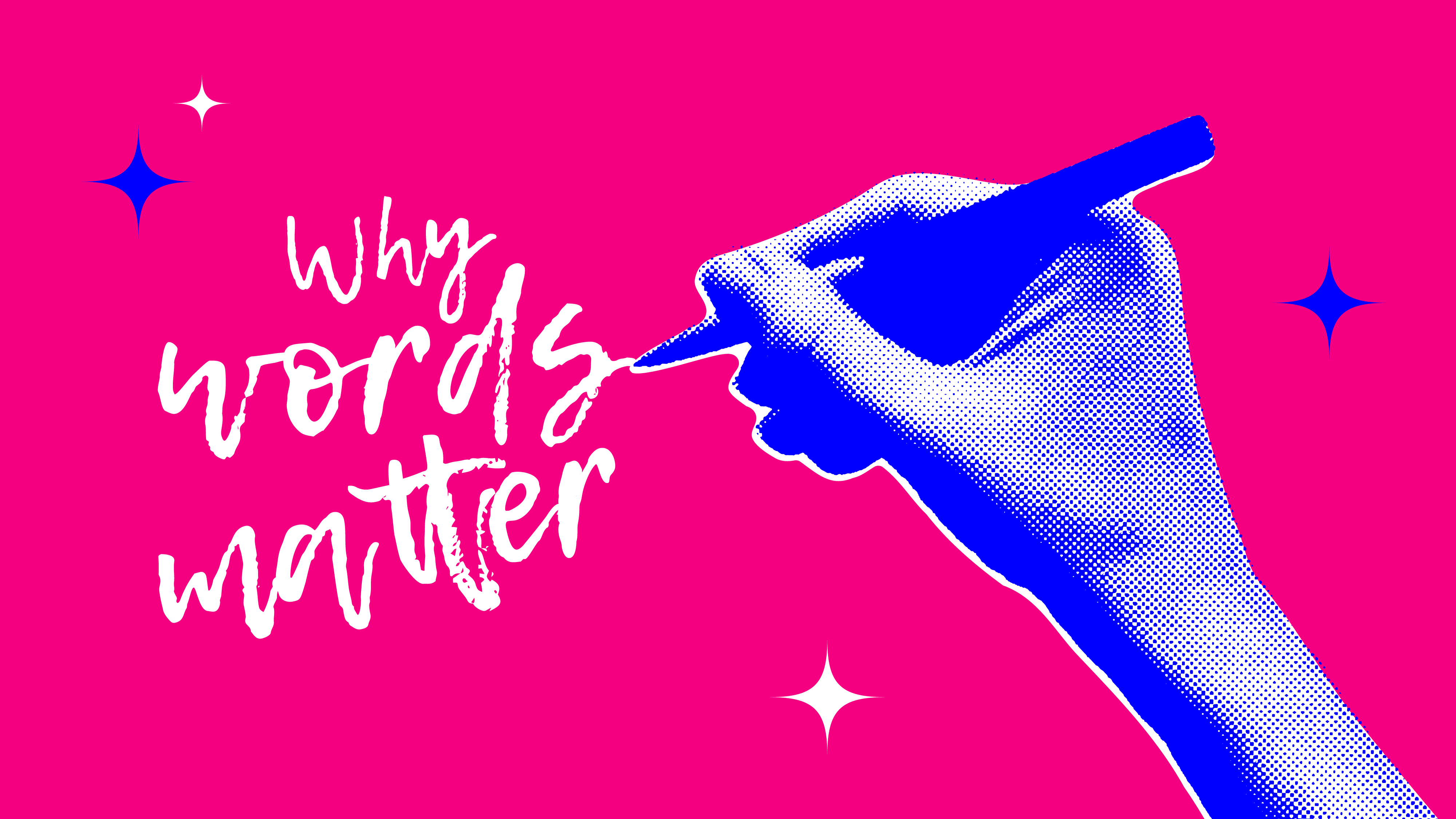 <h2 class="h3 underline">Copy in Design: Why Words Matter</h2>
<p>Design catches eyes, but words capture minds.</p>