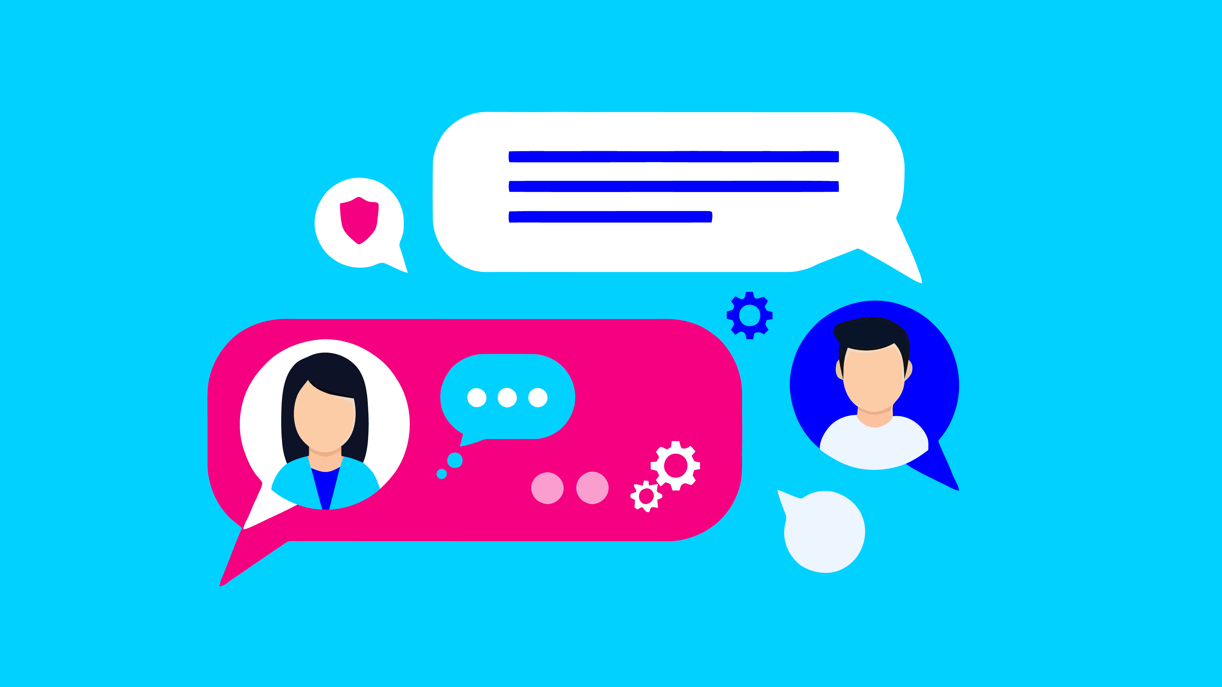 <h2 class="h3 underline">What is Conversational Advertising?</h2>
<p>Turning passive impressions into active engagement.</p>