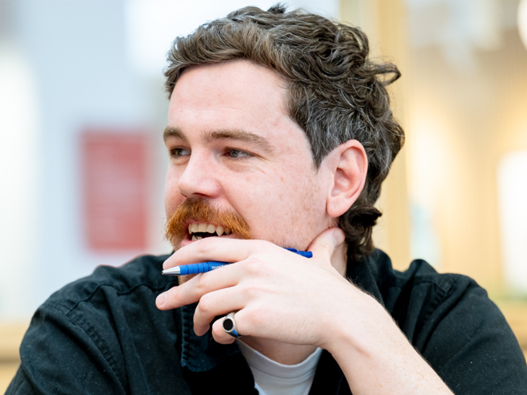 Portrait of Jack Nichol, Team Member