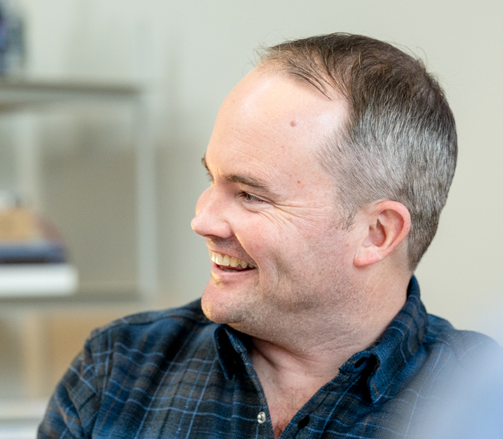 Portrait of Chris Couchman, Team Member