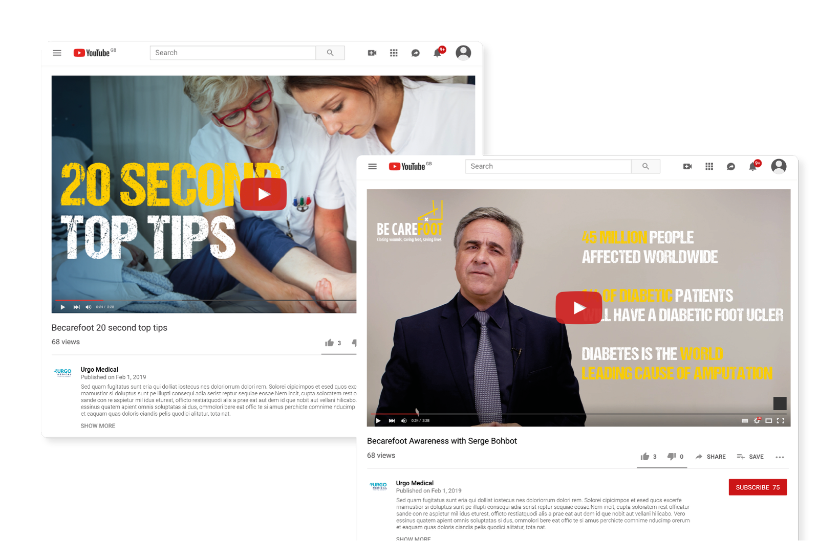 Gallery image showcasing Urgo DFU 7