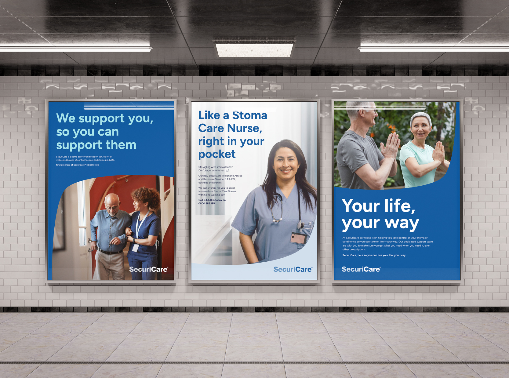 SecuriCare Brand Expression