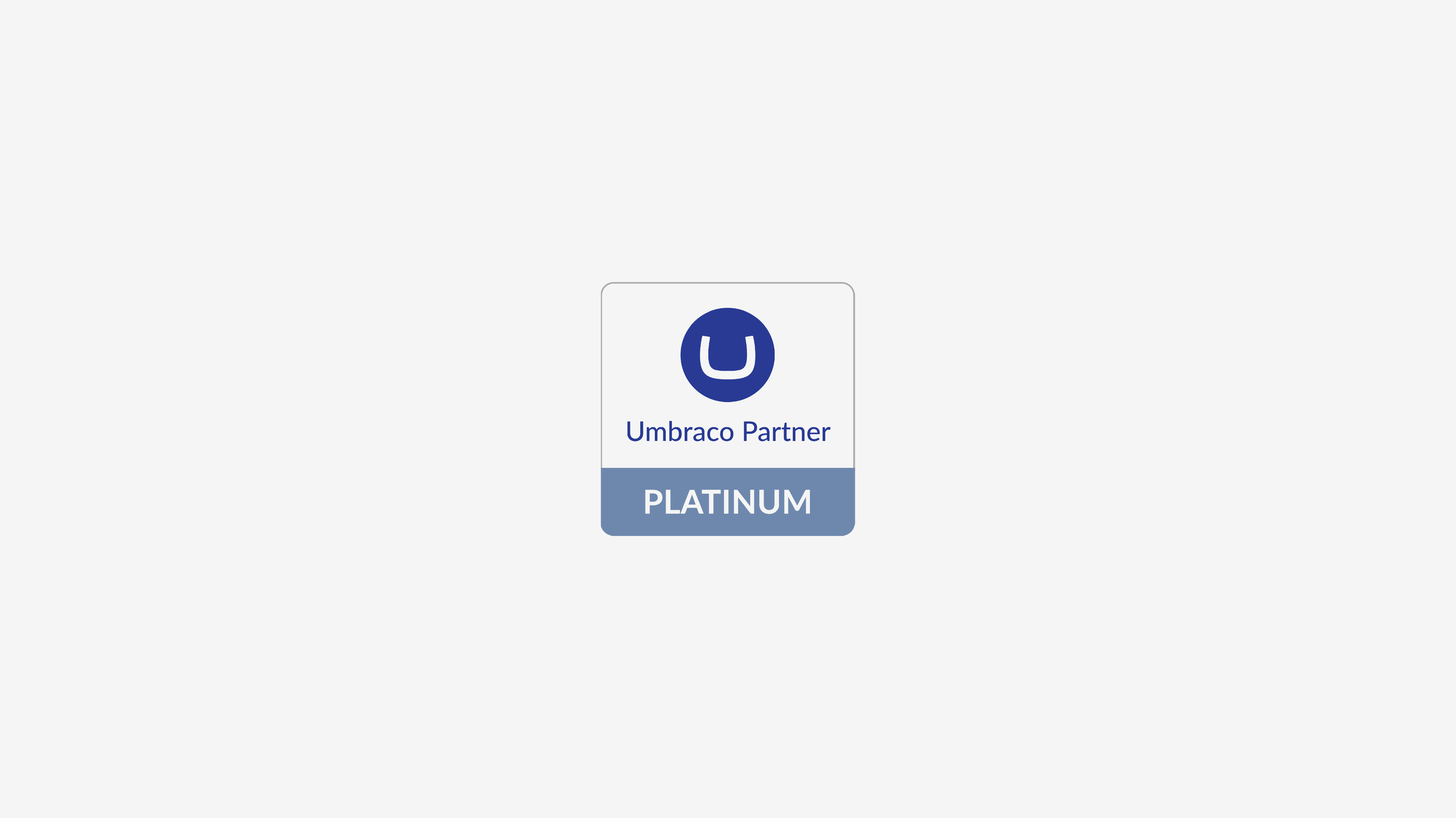 What is an Umbraco Platinum Partner