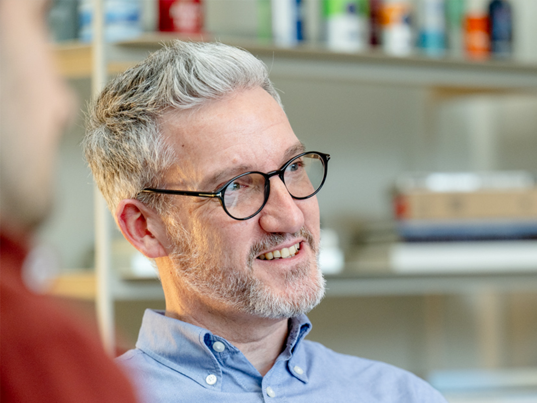 Portrait of Matt Bliss, Team Member