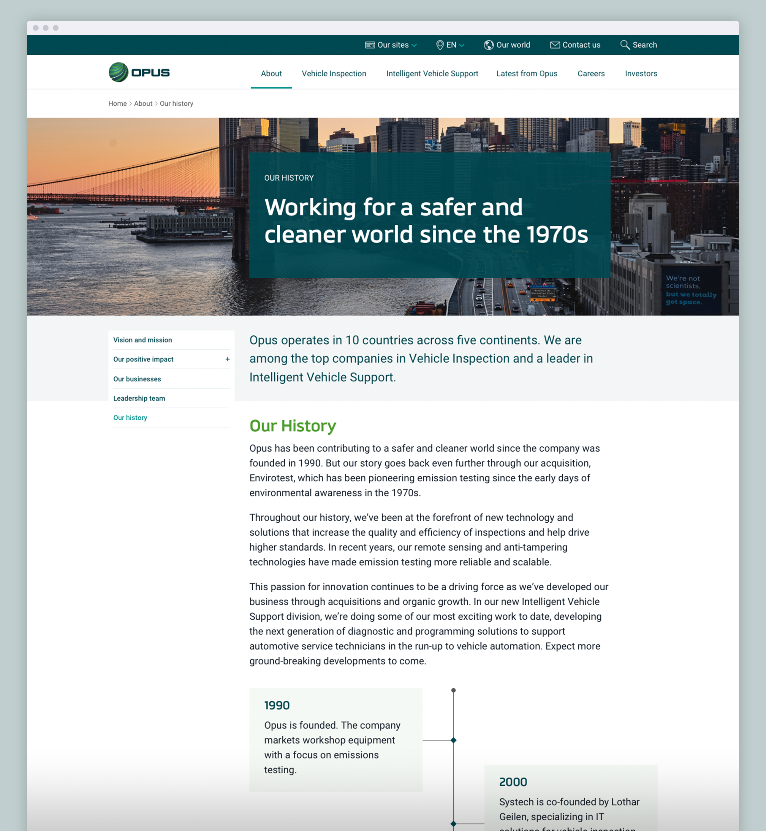 Gallery image showcasing Opus Screens V2 3