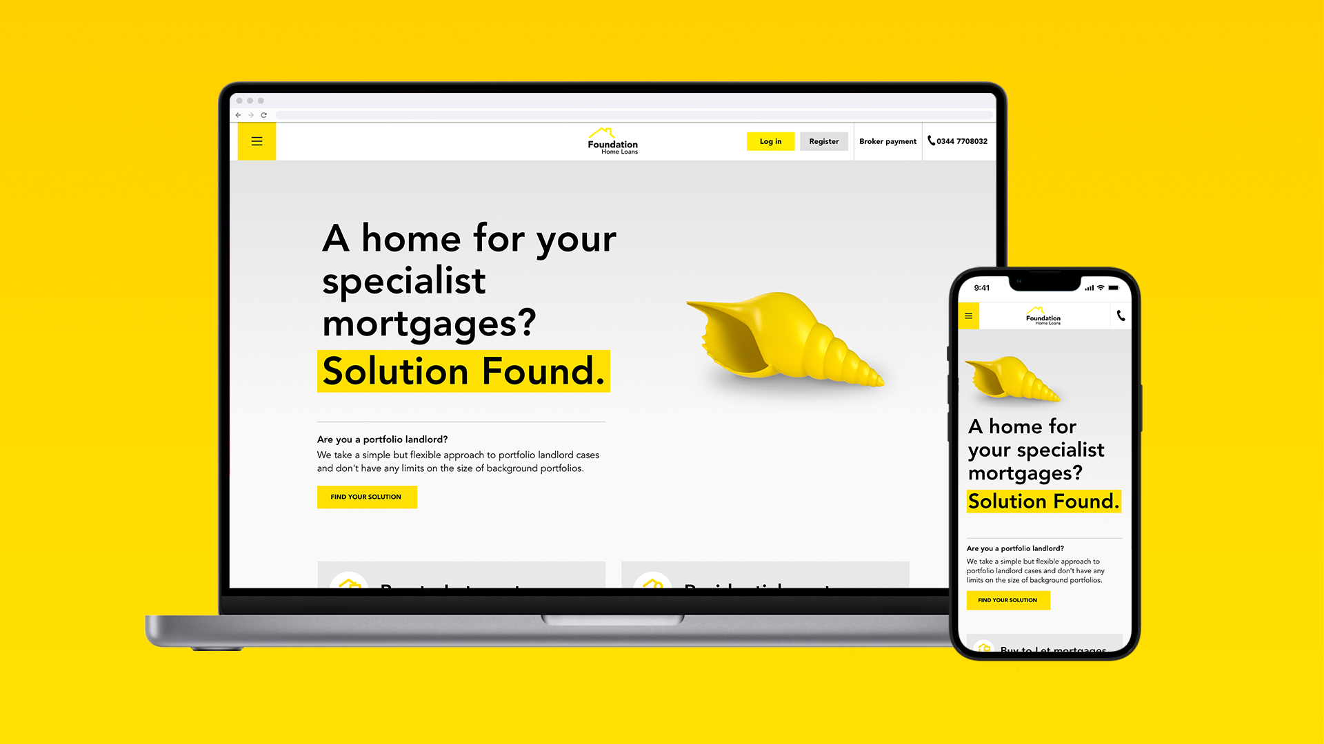 <h3 class="underline">Foundation Home Loans</h3>
<p><span class="small">Award-Winning Mortgage Brand Campaign That Cut Through the Noise</span></p>