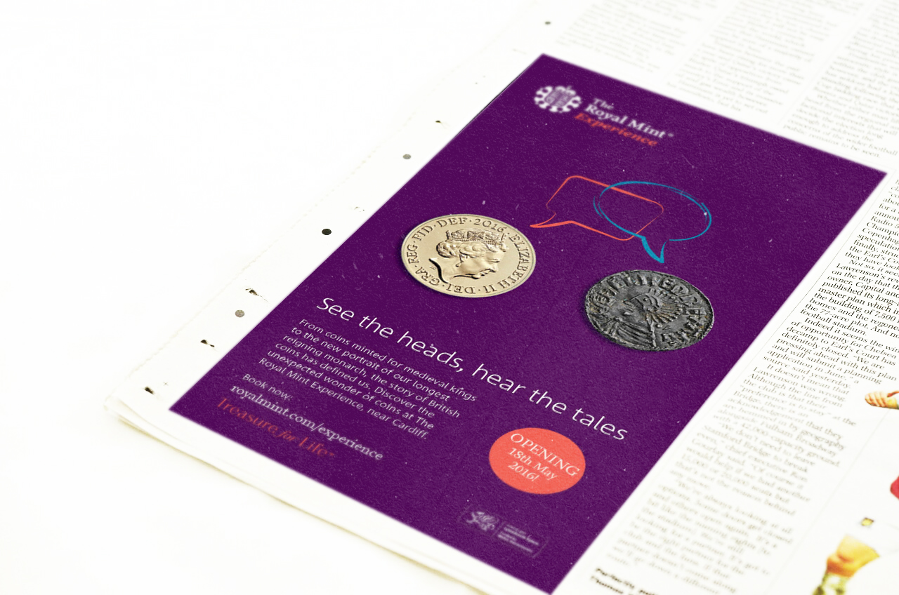 Gallery image showcasing TRM News Paper Half Page Ad