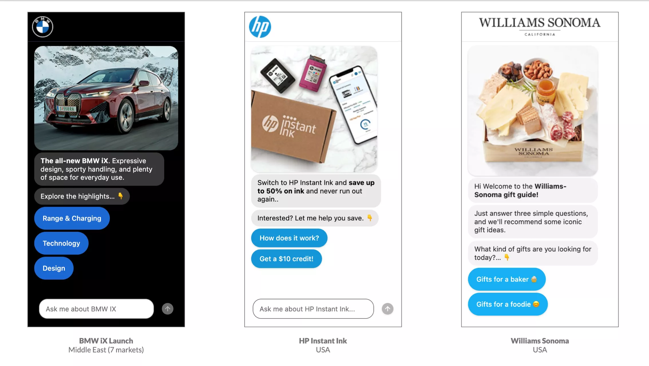 <h2 class="h3 underline">What is Conversational Advertising</h2>
<p>Turning passive impressions into active engagement.</p>