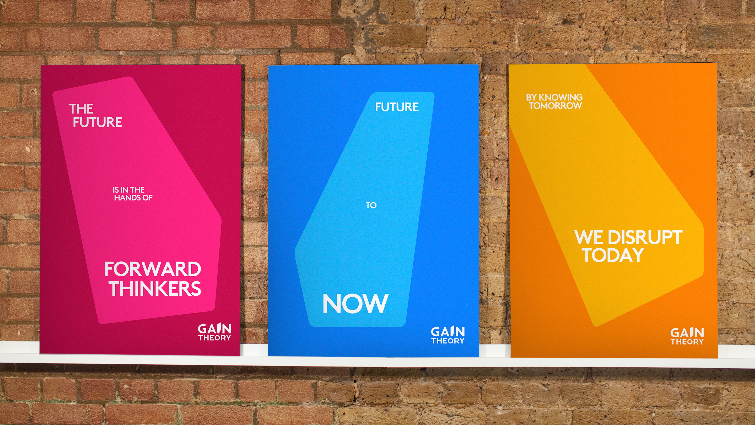 Gallery image showcasing GAINTHEORY Posters