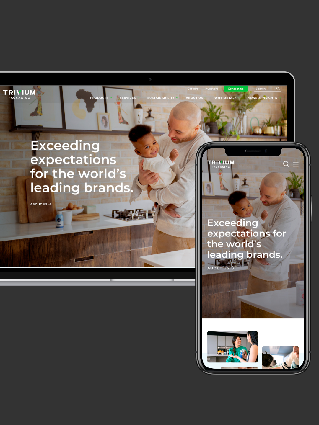 <h3 class="tertiary-color">It’s been a pleasure to work with your team over the past few months, you have set us up for digital communication success and it looks great!</h3>